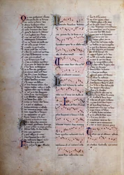 Página de canciones, letras y música