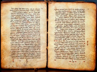 Páginas de una biblia 