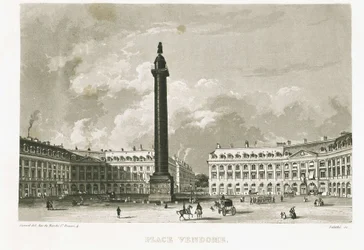 París. Plaza Vendome