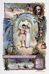 Paul y Virginia. Novela de Henri Bernardin de Saint Pierre