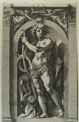 Personificación del Sol