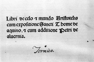 Philosophiae Pauperum de Alberto el Grande (= Alberto Magno 1206 - 1280), teólogo y filósofo alemán. Brescia