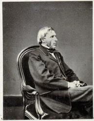 Retrato fotográfico de Louis-Joseph Gay-Lussac en 1848