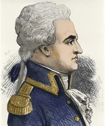 Pierre Charles de Villeneuve (1763-1806), vicealmirante francés, derrotado por Nelson en Trafalgar.