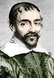 Pierre Gassendi (1592-1655), filósofo, astrónomo, matemático y físico francés