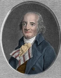 Pierre Samuel du Pont de Nemours (1739-1817) empresario y economista de origen francés y diplomático estadounidense