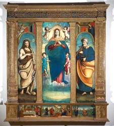 Políptico de la Virgen