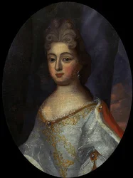 Retrato de Therese Kunigunde de Polonia (1676-1730)