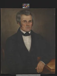 Retrato de Hugh Montgomery (óleo sobre lienzo)