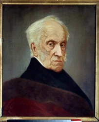 Retrato de Adam Jerzy Czartoryski (1770-1861) político polaco, presidente del gobierno insurgente en 1831