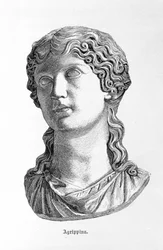 Retrato de Agripina la Joven