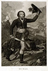 Retrato de Alexandre Davy Dumas (1762-1806), padre de Alexandre Dumas Padre