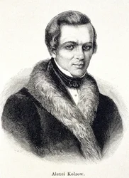 Retrato de Alexei Kolzow