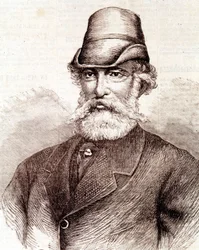 Retrato de Alfred Krupp (1812 - 1887)
