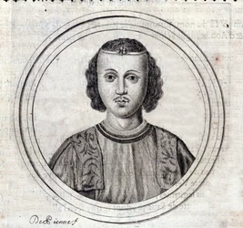 Retrato de Amadeo VII de Saboya conocido como El Conde Rojo