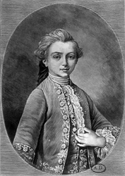 Retrato de André Chénier