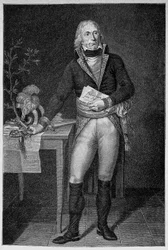 Retrato de André Masséna (1756-1817), mariscal de Francia