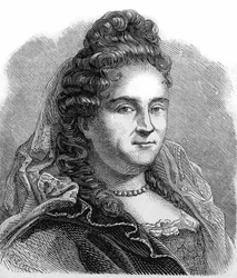Retrato de Anne Lefebvre, Mme Dacier. Erudita francesa (1647-1720)