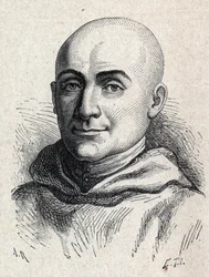 Retrato de Antoine Christophe Gerle (1736-1801) religioso francés.