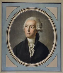Retrato de Antoine Laurent de Lavoisier (1743-1794), químico francés