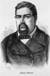 Retrato de Antony Thouret