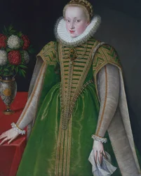 Retrato de la archiduquesa María Cristina de Austria (Graz