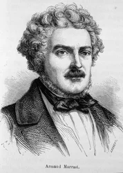 Retrato de Armand Marrast, político francés (1801 - 1852)