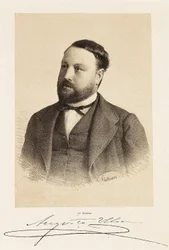 Retrato de Augusto Ulloa (1823-1879), político español. Madrid, Biblioteca Nacional.