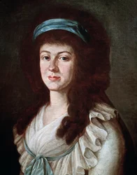 Retrato de la Baronesa Maria Anna von Westerholt