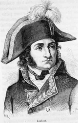 Retrato de Barthelemy Catherine Joubert (1769-1799), general francés, muerto en la Batalla de Novi