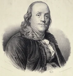 Retrato de Benjamin Franklin
