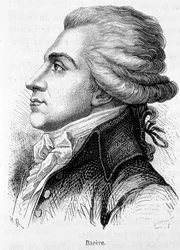 Retrato de Bertrand Barere de Vieuzac (1755-1841), político francés
