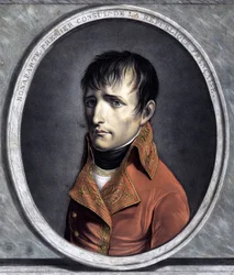 Retrato de Bonaparte Primer Cónsul de la República Francesa. 1801 (año X)
