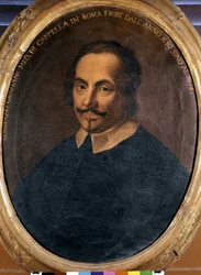 Retrato de Bonifazio Graziani (1604/1605-1664), compositor italiano