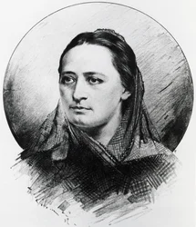 Retrato de Bozena Nemcova