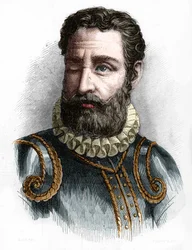 Retrato de Camoens Luis Vaz de Camoens, poeta portugués (1525-1580).