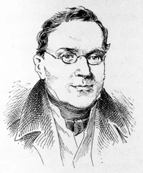 Retrato de Carl Czerny (1791 - 1857). Pianista y compositor vienés