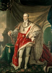Retrato de Carlo Felice de Saboya (óleo sobre lienzo)