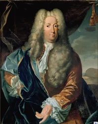 Retrato de Carlo Vincenzo Ferrero di Roasio (óleo sobre lienzo)