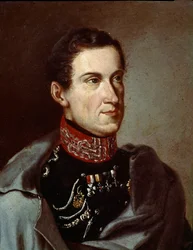 Retrato de Carlos Alberto de Cerdeña (1798-1849)