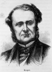 Retrato de Charles Emile de Maupas