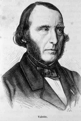 Retrato de Charles Guillaume Sourdille de Valletta (1792, -1852), escritor francés