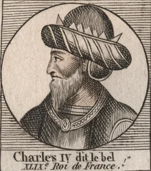 Retrato de Carlos IV el Hermoso