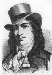 Retrato de Charles Jean Marie Barbaroux (1767-1794), político francés