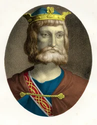 Retrato de Carlos Martel (688-741)