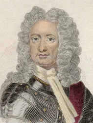 Retrato de Charles Mordaunt (ca. 1658-1735), 3er Conde de Peterborough y 1er Conde de Monmouth, diplomático y militar inglés