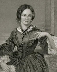 Retrato de Charlotte Bronte