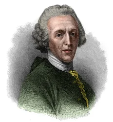 Retrato de Christian Furchtegott Gellert