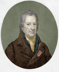 Retrato de Claude Louis, Conde Berthollet (1748-1822), químico francés
