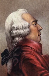 Retrato del conde Claude Berthollet, químico francés.